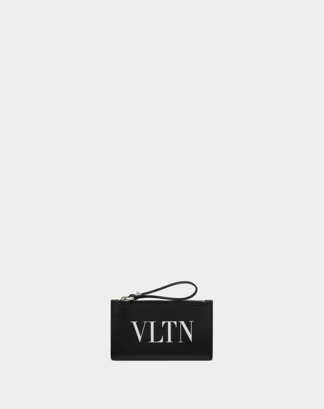 Vltn カードホルダー for 男性 インチ ブラック/ホワイト | Valentino JP